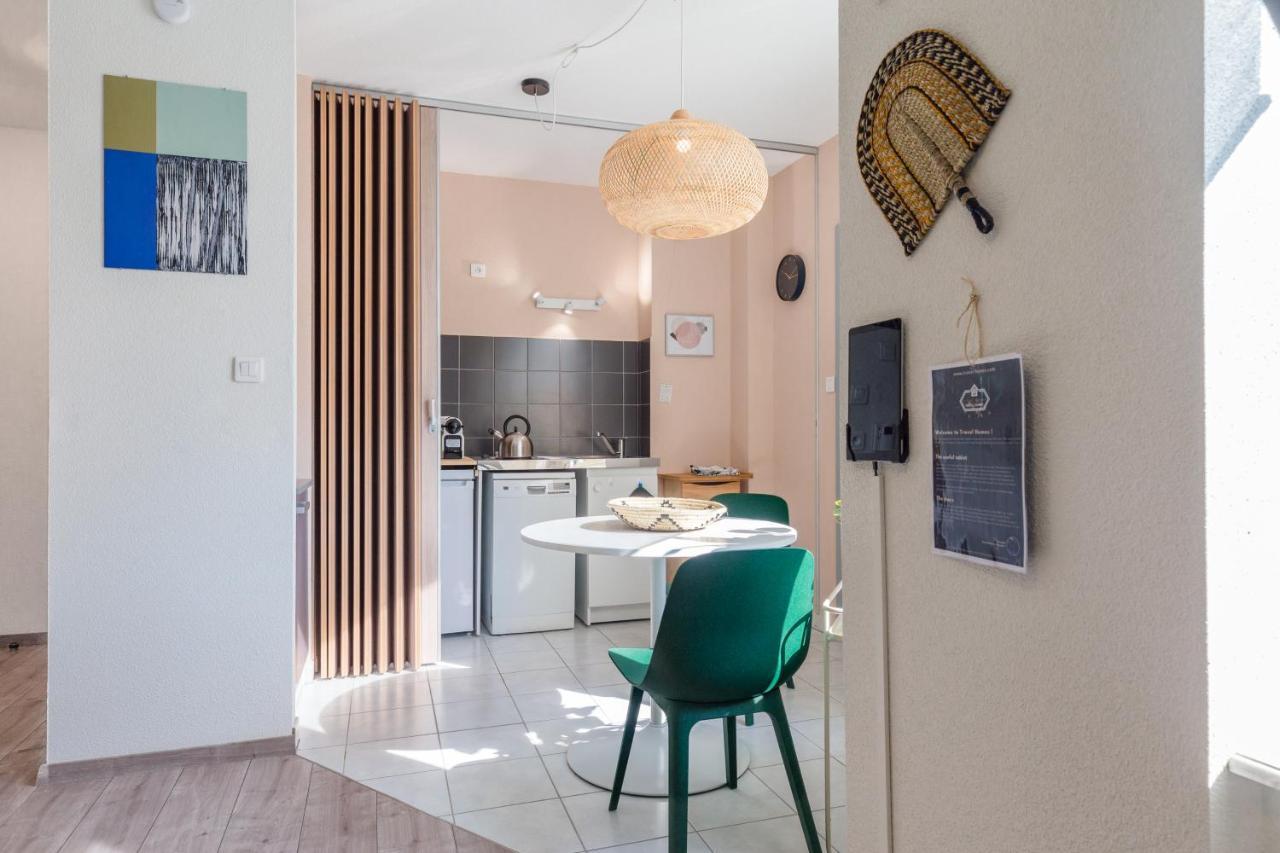 Travel Homes - Le GreenBay, Adorable et agréable Mulhouse Esterno foto